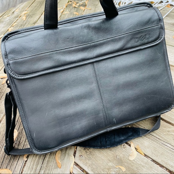Dell Leather Briefcase - Picture 7 of 9